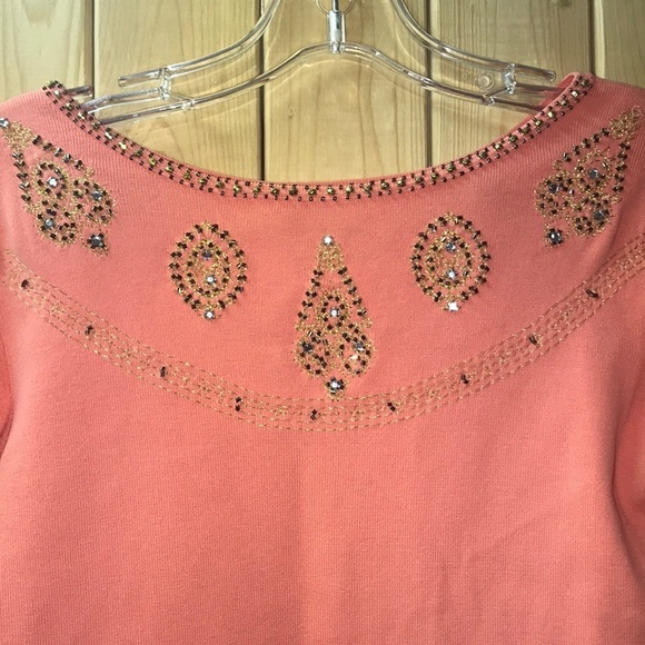 Joseph A. Blouse melon medium - Picture 2 of 5